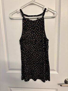 Nine Britton halter neck tank top